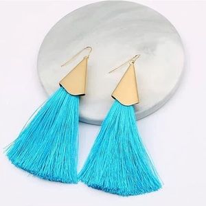 ✨3 for$33✨ NWT Bohemian Tassel Earrings ✨Hand Crafted ✨Artisan✨